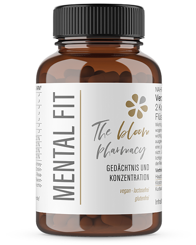 Mental Fit, Gedächtnis und Konzentration, Nahrungsergänzungsmittel