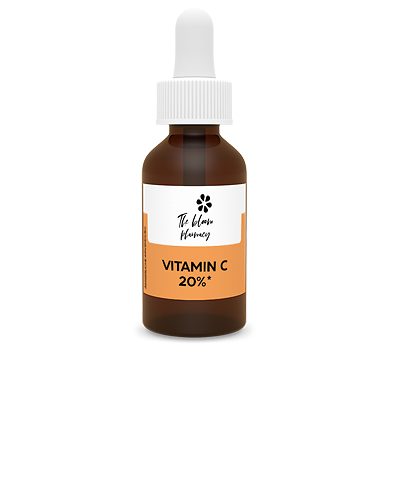 Vitamin C 20%* Konzentrierter Aktivstoff in Tropfen