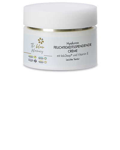 Hyaluron feuchtigkeitspendende Creme, leichte Textur