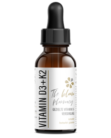  VITAMIN D3 + K2 TROPFEN, zur gezielten Vitamin D-Versorgung