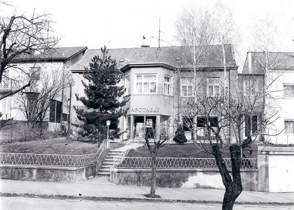 Kurbadapotheke im Jahr 